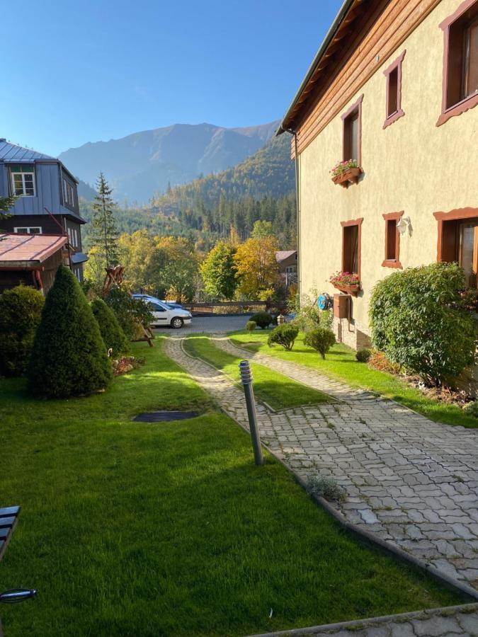 Privat Domino Hotel Zdiar Exterior photo