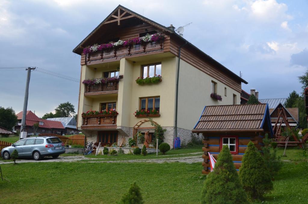 Privat Domino Hotel Zdiar Exterior photo
